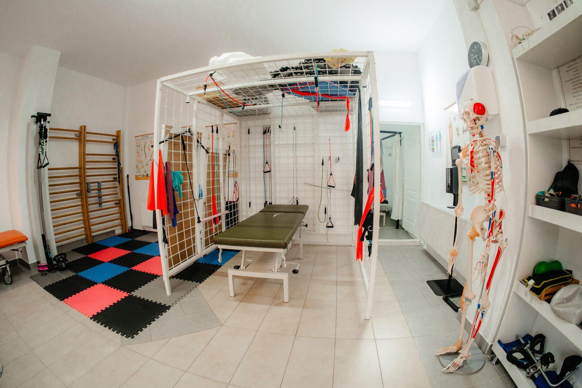 Sala de recuperare medicala